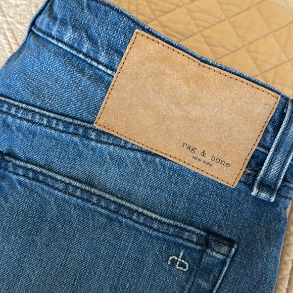 NWOT Rag & Bone Maya 6” Short - Poppy (Size 31) - Picture 2 of 4